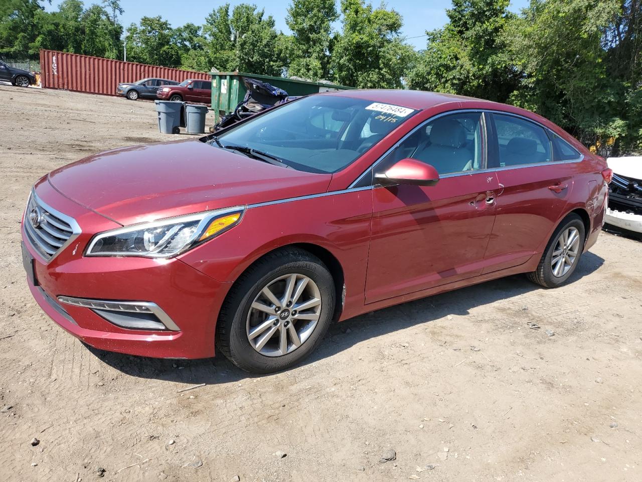 HYUNDAI SONATA 2015