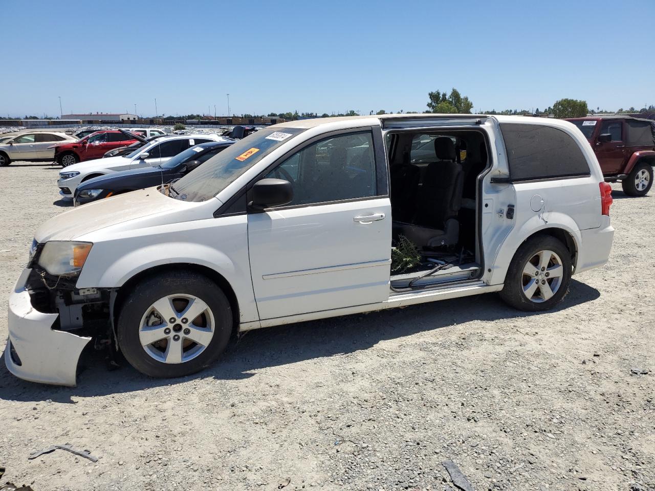 DODGE CARAVAN 2013