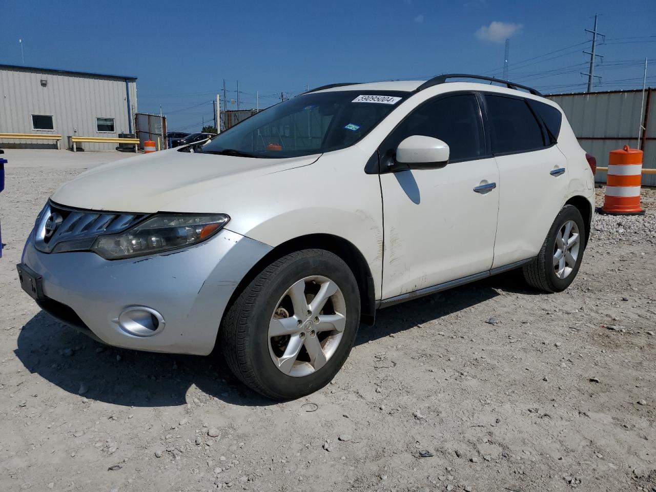 NISSAN MURANO S 2009