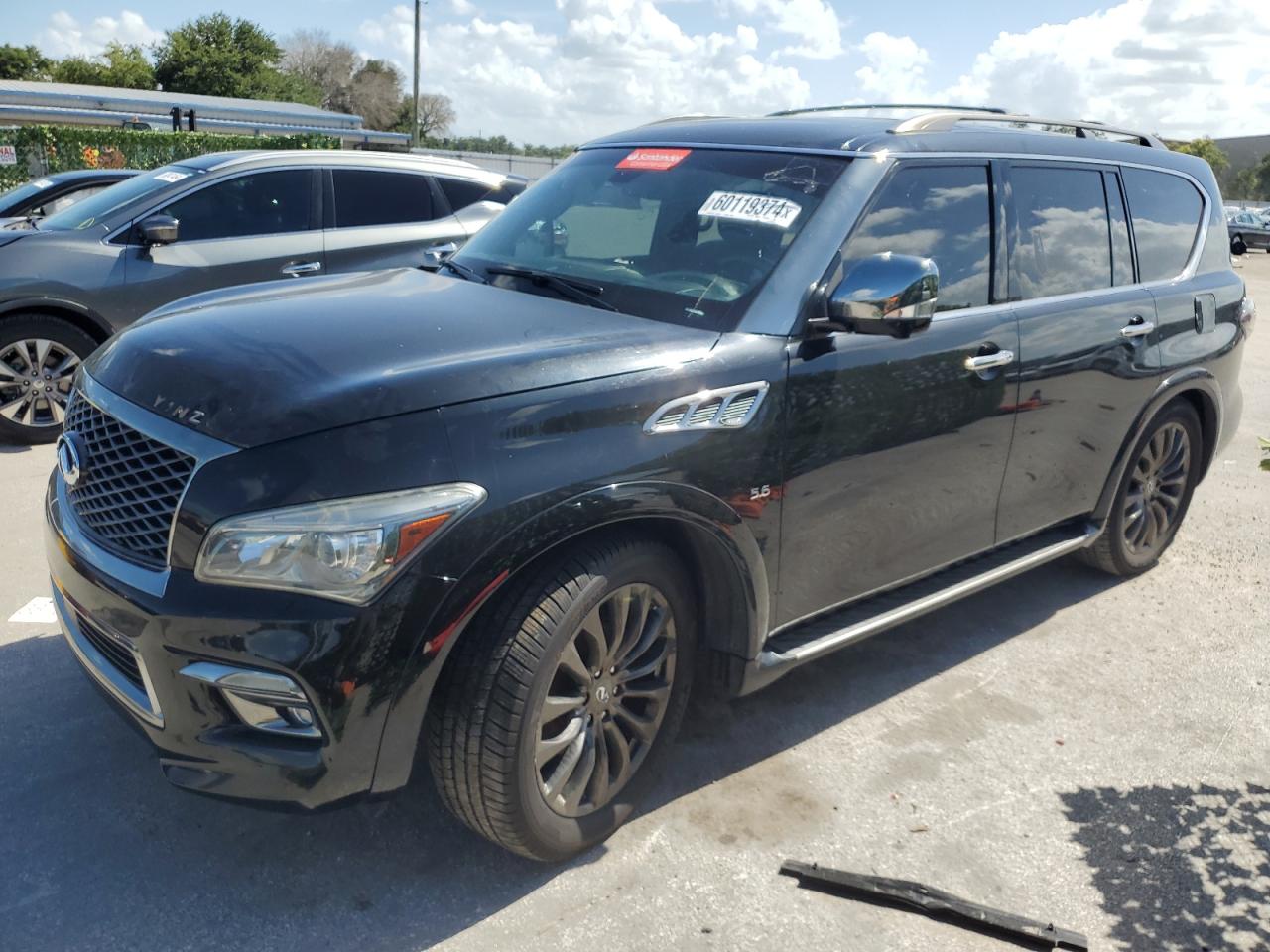 INFINITI QX80 2016