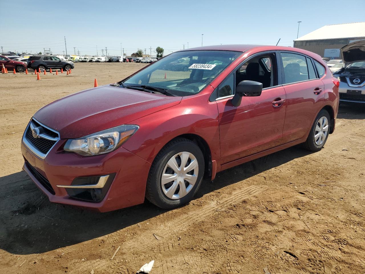 SUBARU IMPREZA 2016