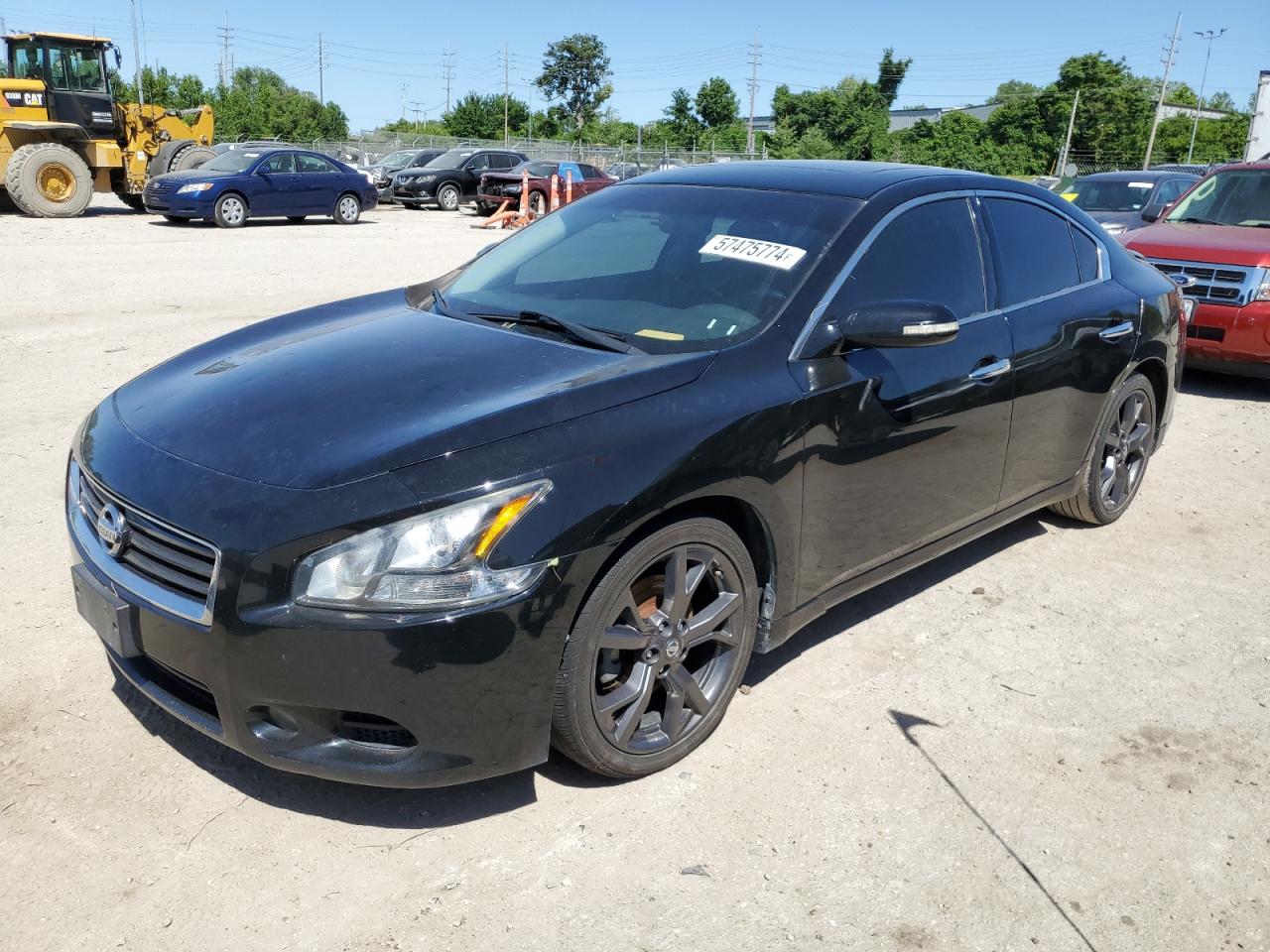 NISSAN MAXIMA 2014