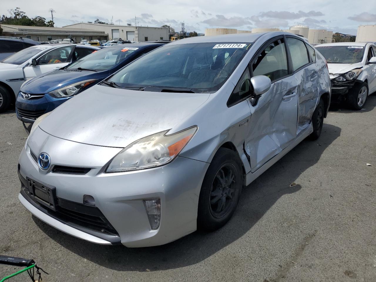 TOYOTA PRIUS 2013
