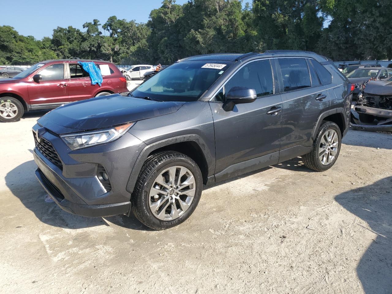TOYOTA RAV4 XLE P 2021