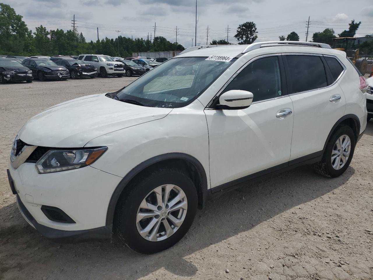 NISSAN ROGUE 2016