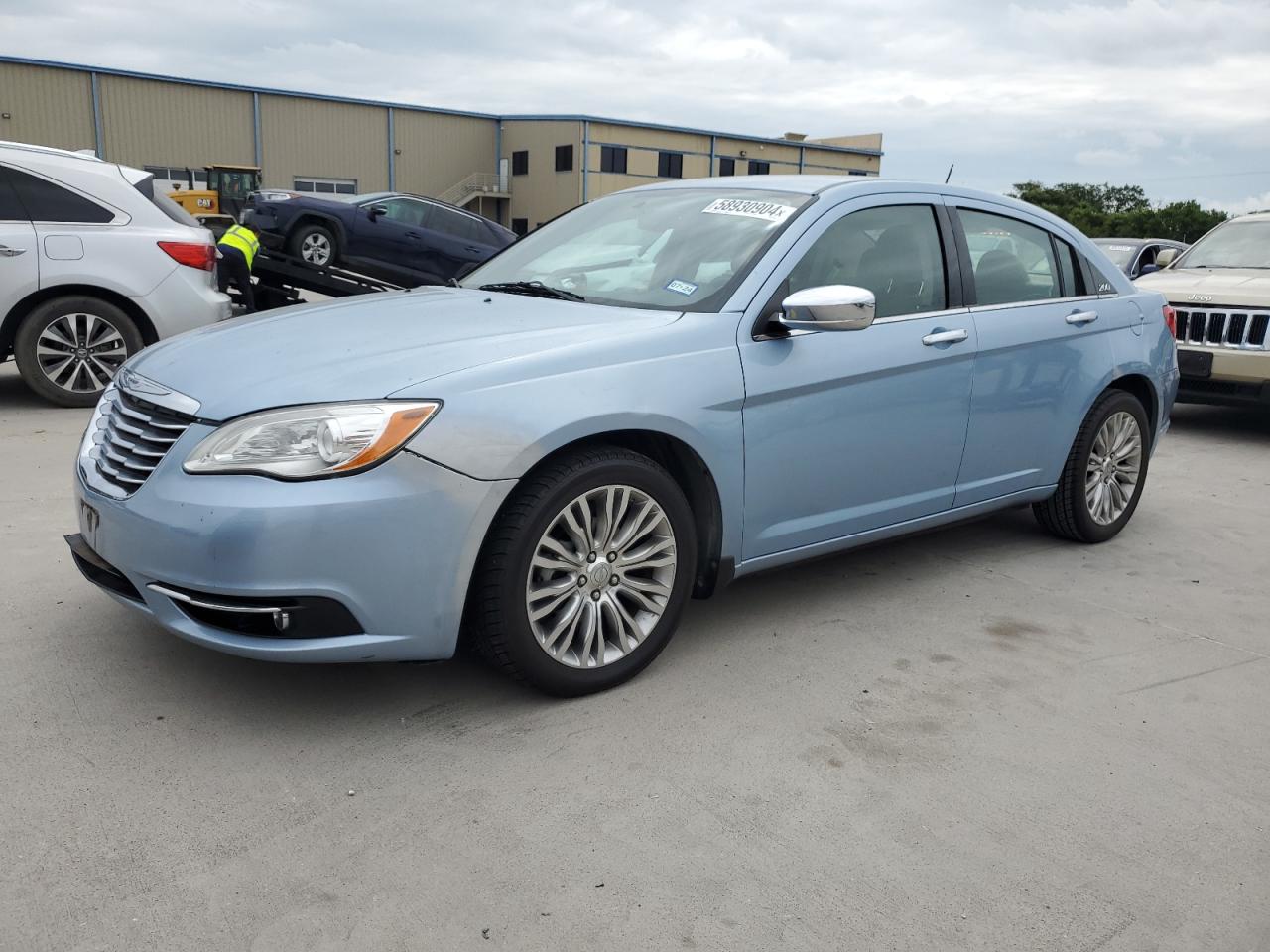 CHRYSLER 200 LIMITE 2012