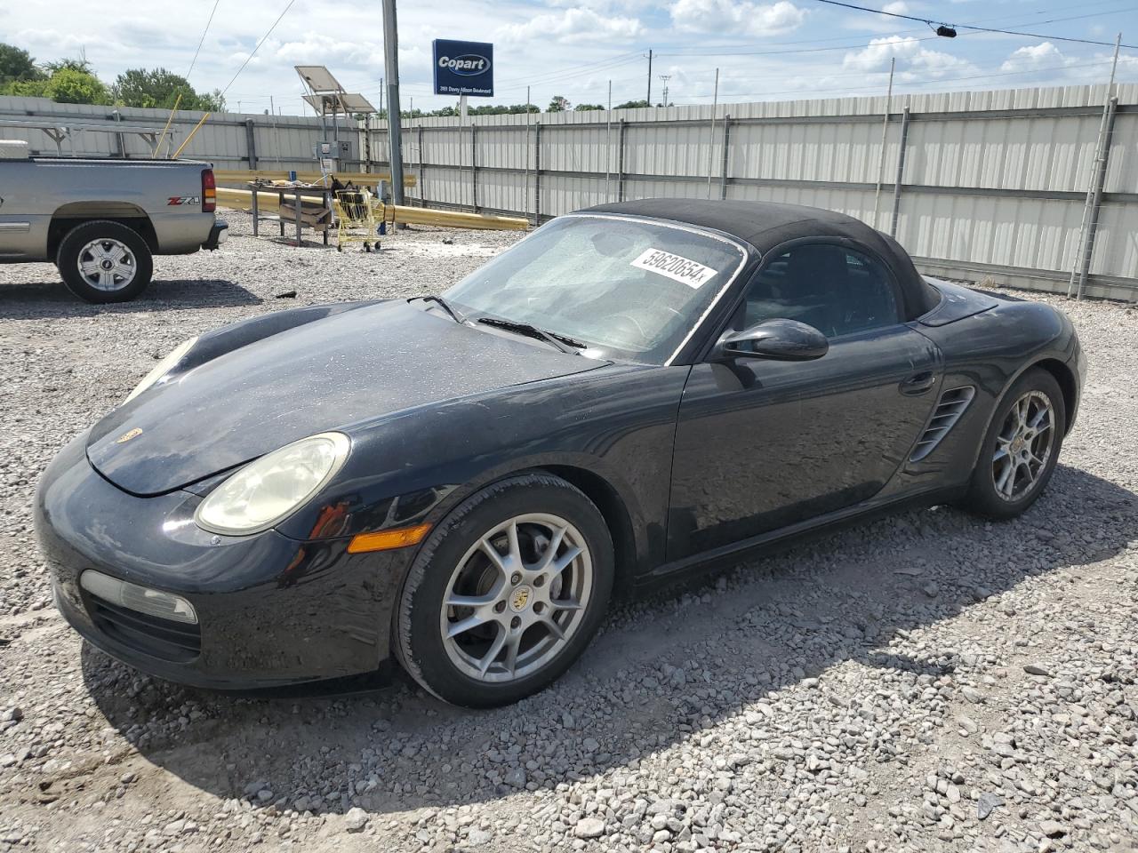 PORSCHE BOXSTER 2008