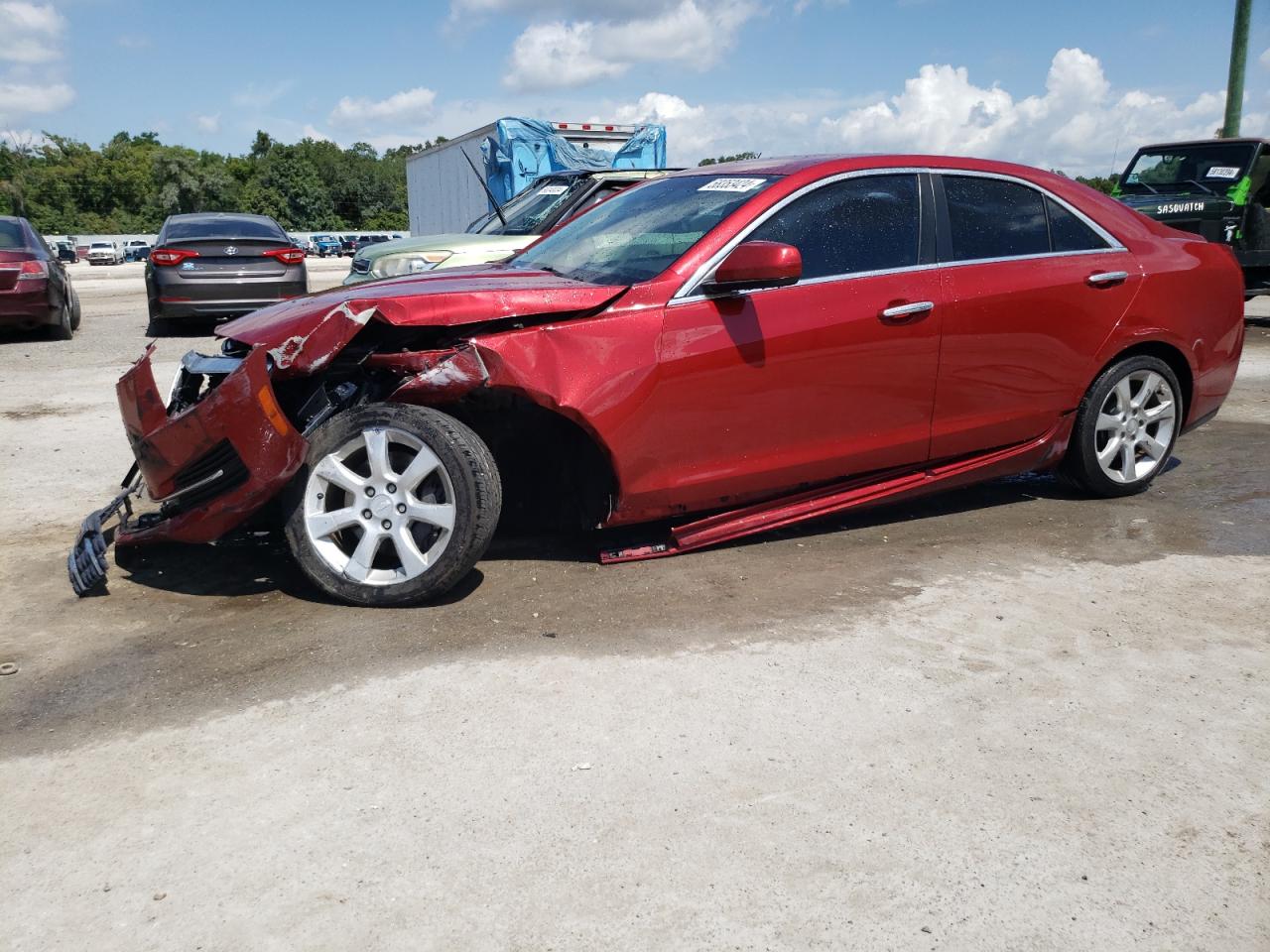 CADILLAC ATS 2016