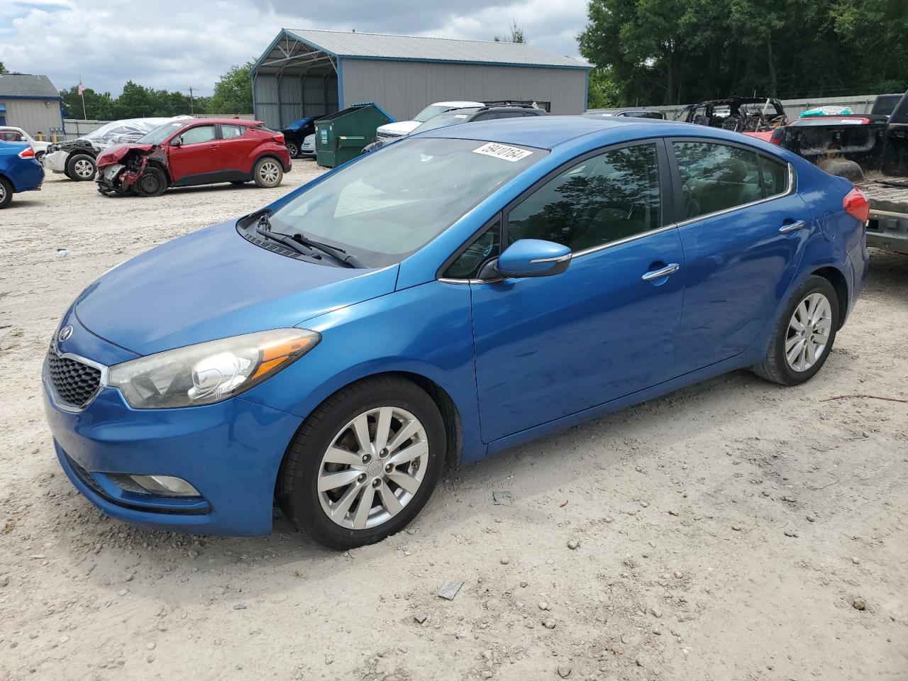 KIA FORTE 2015