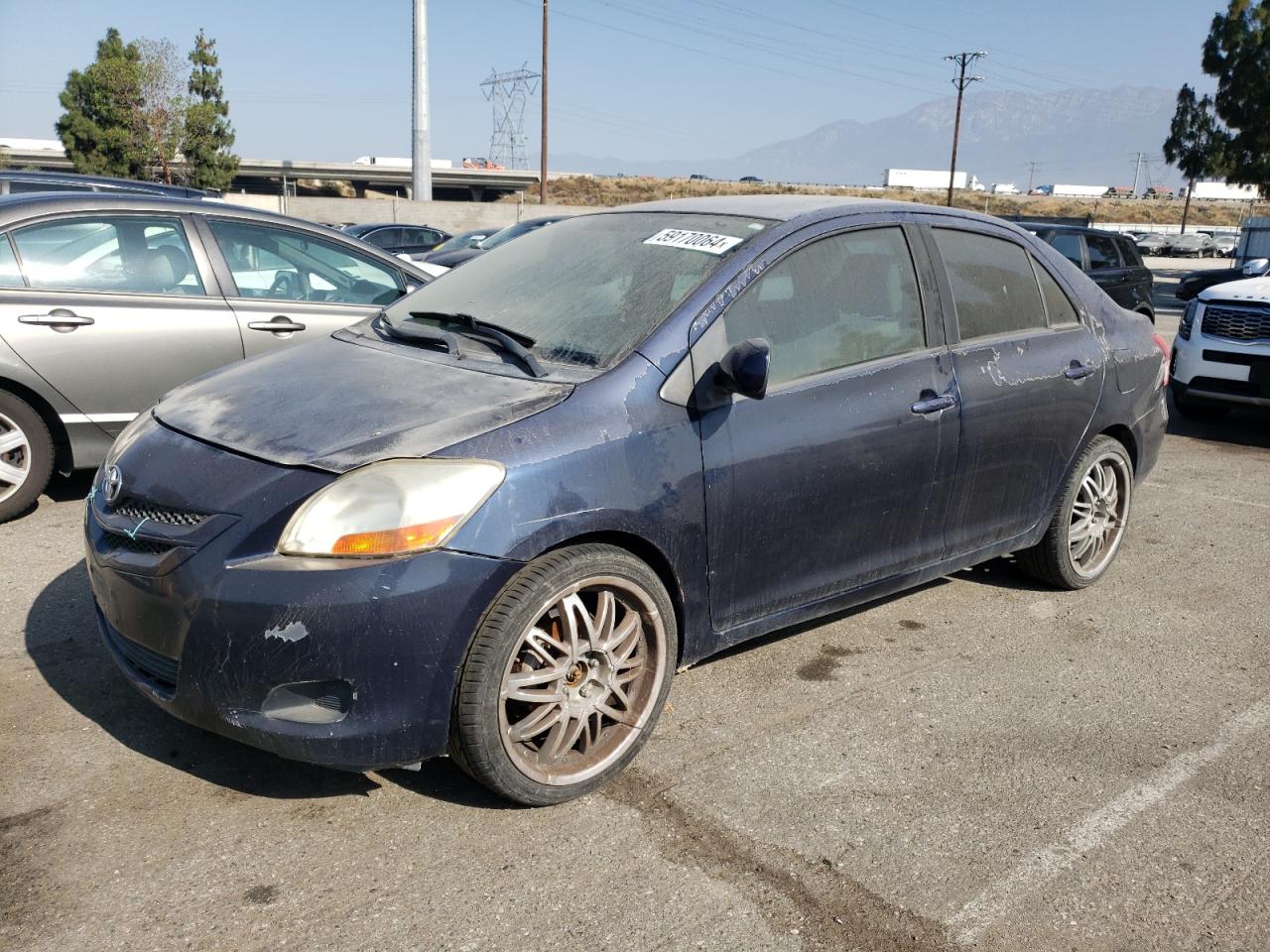 TOYOTA YARIS 2007