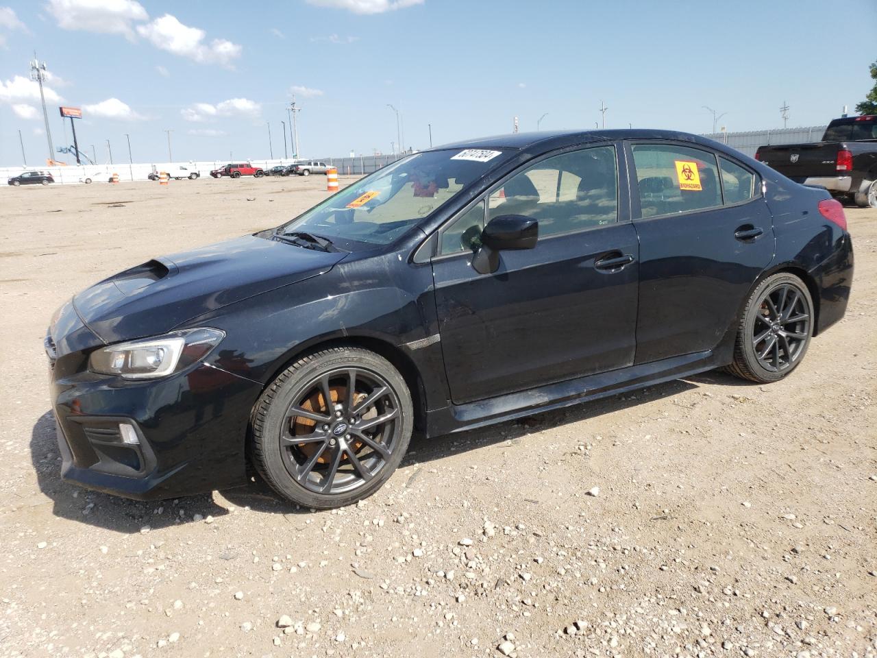 SUBARU WRX 2018