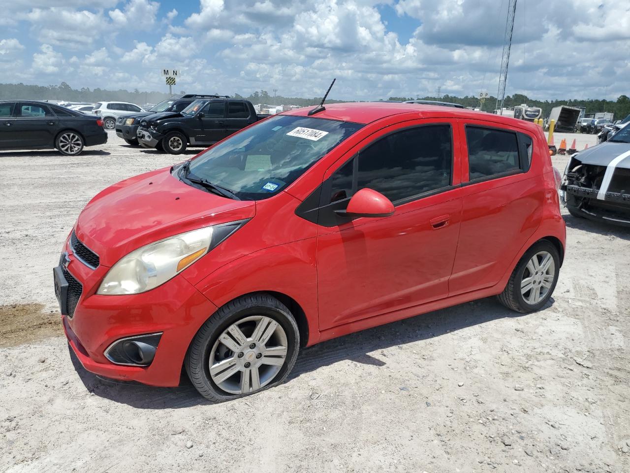 CHEVROLET SPARK 2014