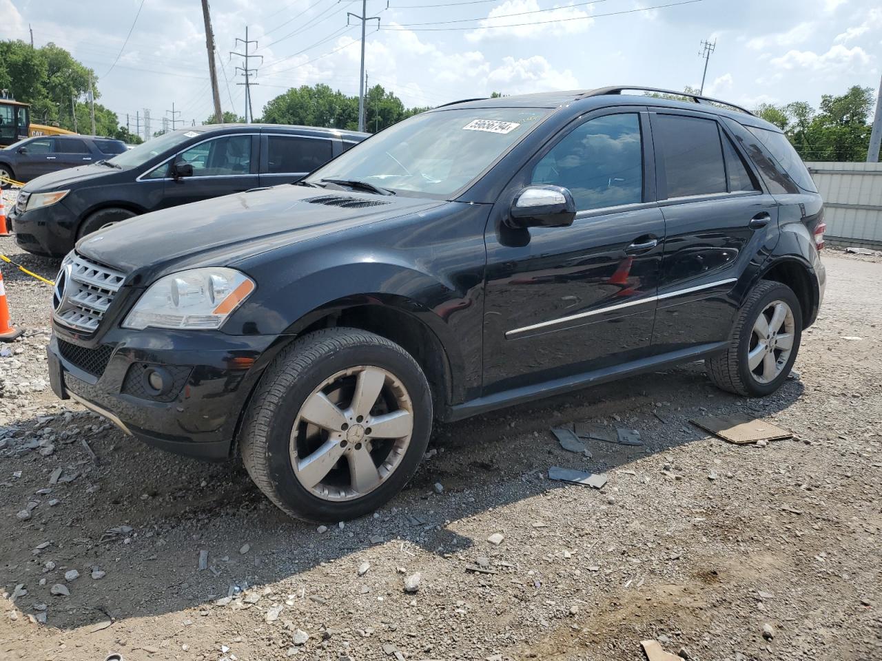 MERCEDES-BENZ M-CLASS 2009