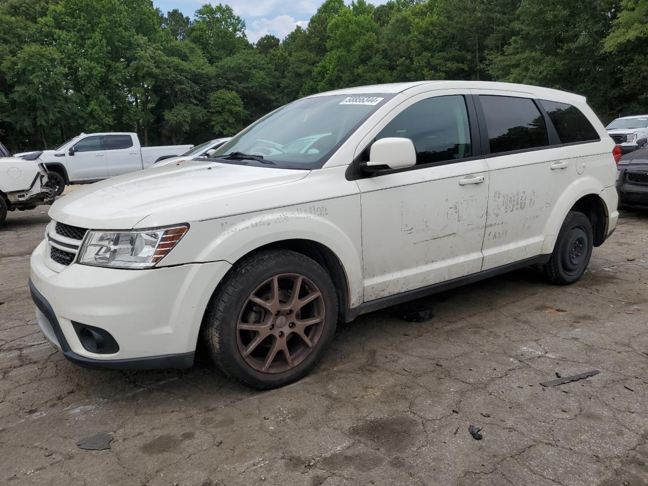 DODGE JOURNEY 2011