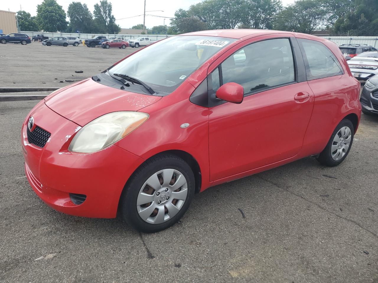 TOYOTA YARIS 2008