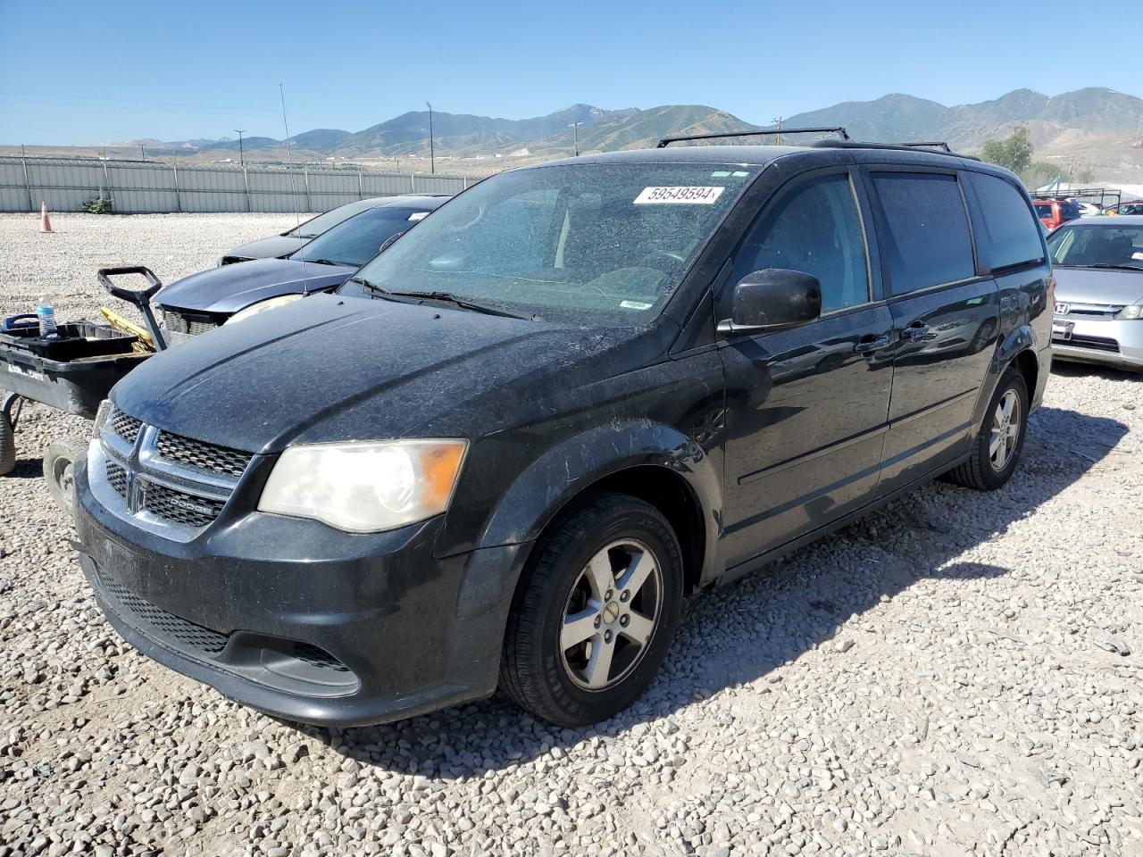 DODGE CARAVAN 2012