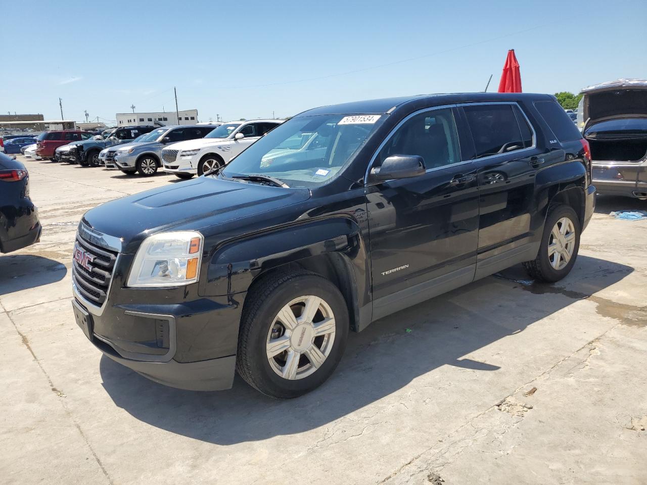 GMC TERRAIN 2016