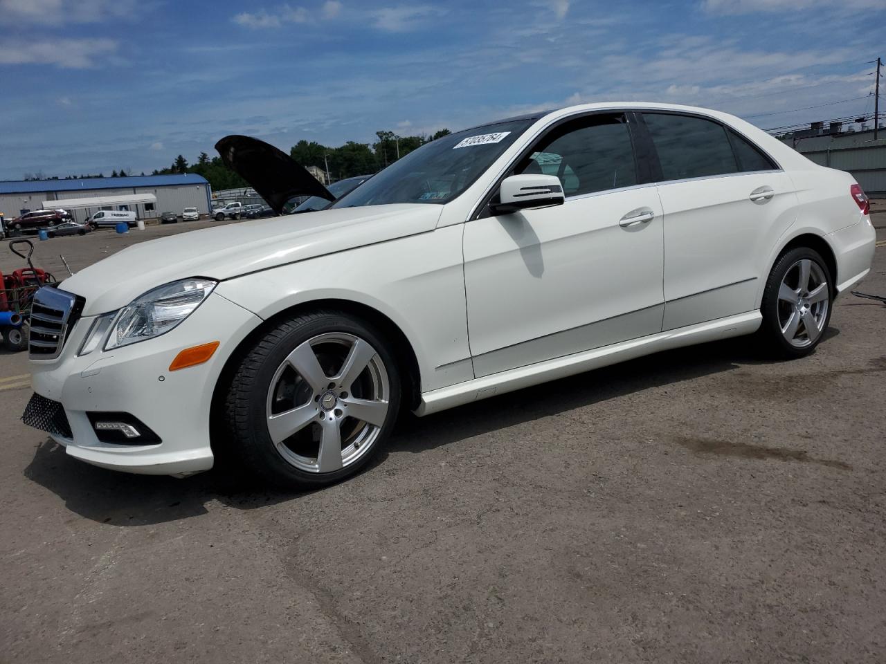 MERCEDES-BENZ E-CLASS 2010