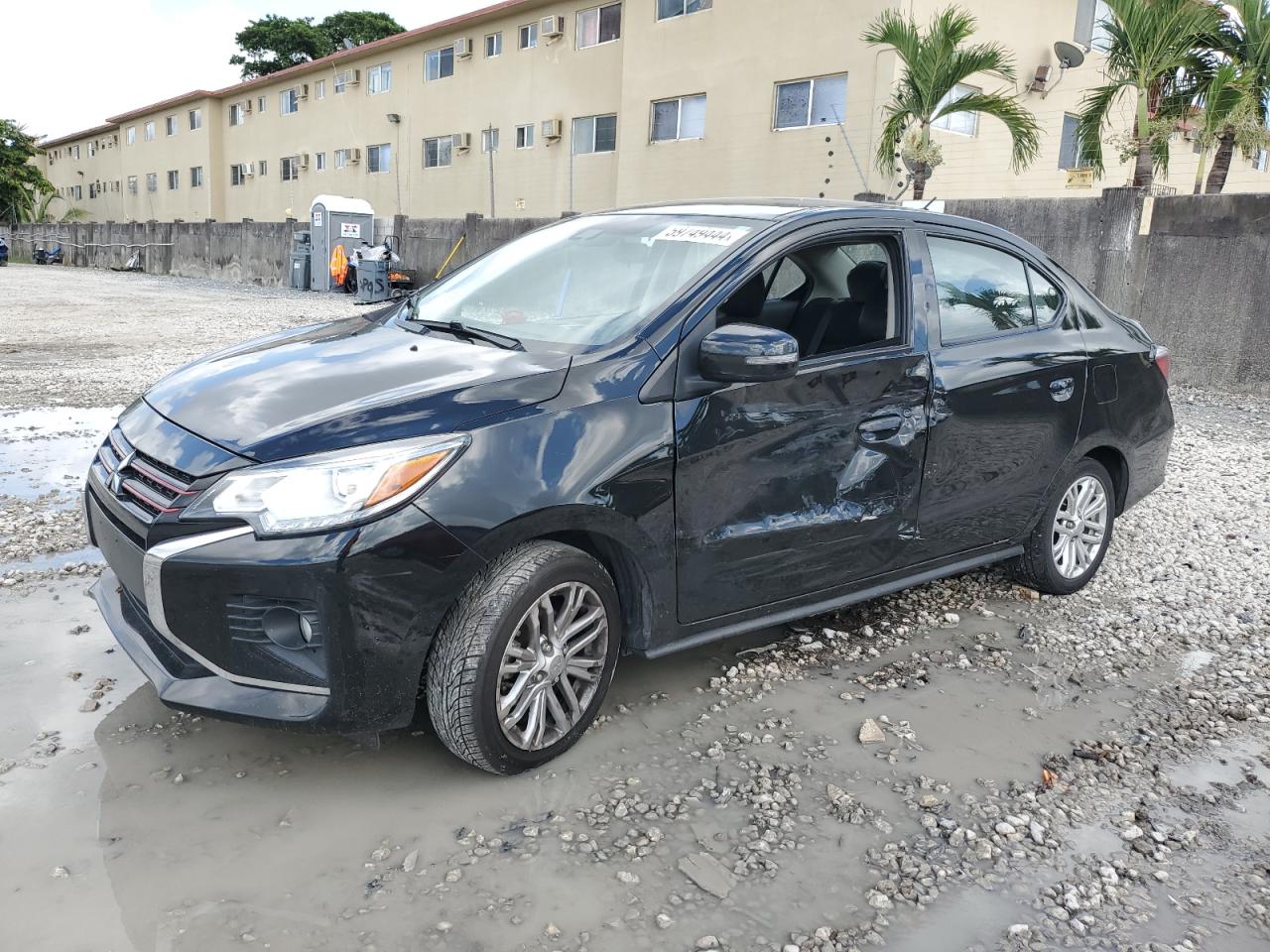 MITSUBISHI MIRAGE 2021