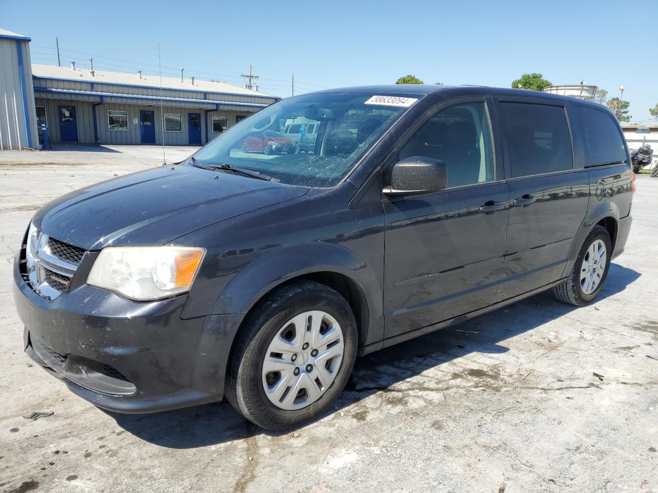 DODGE CARAVAN 2014