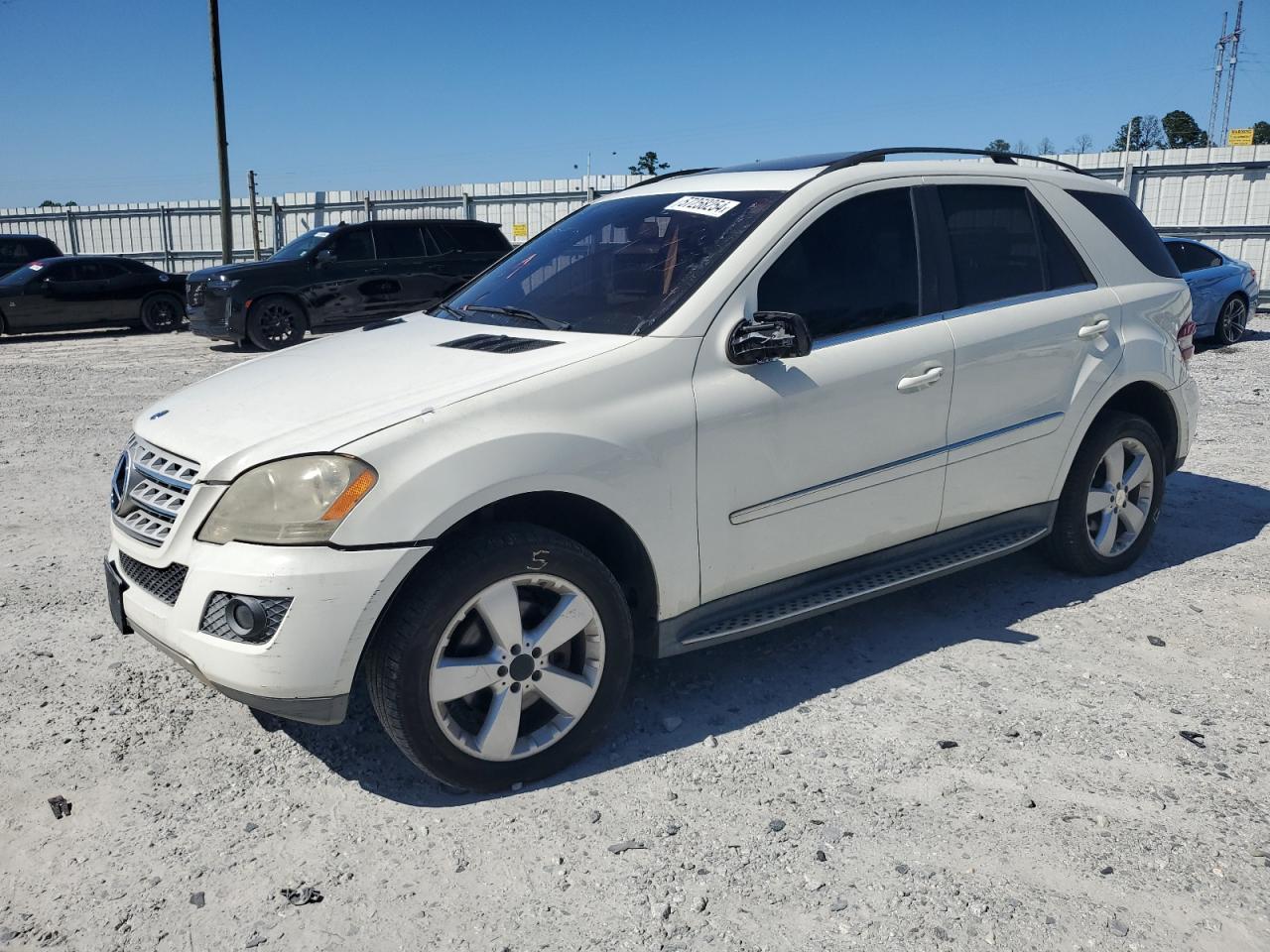 MERCEDES-BENZ M-CLASS 2010