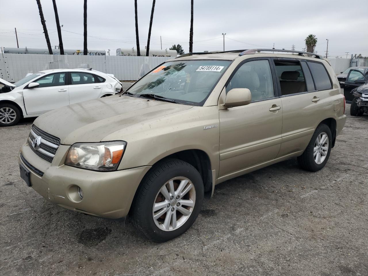 TOYOTA HIGHLANDER 2006