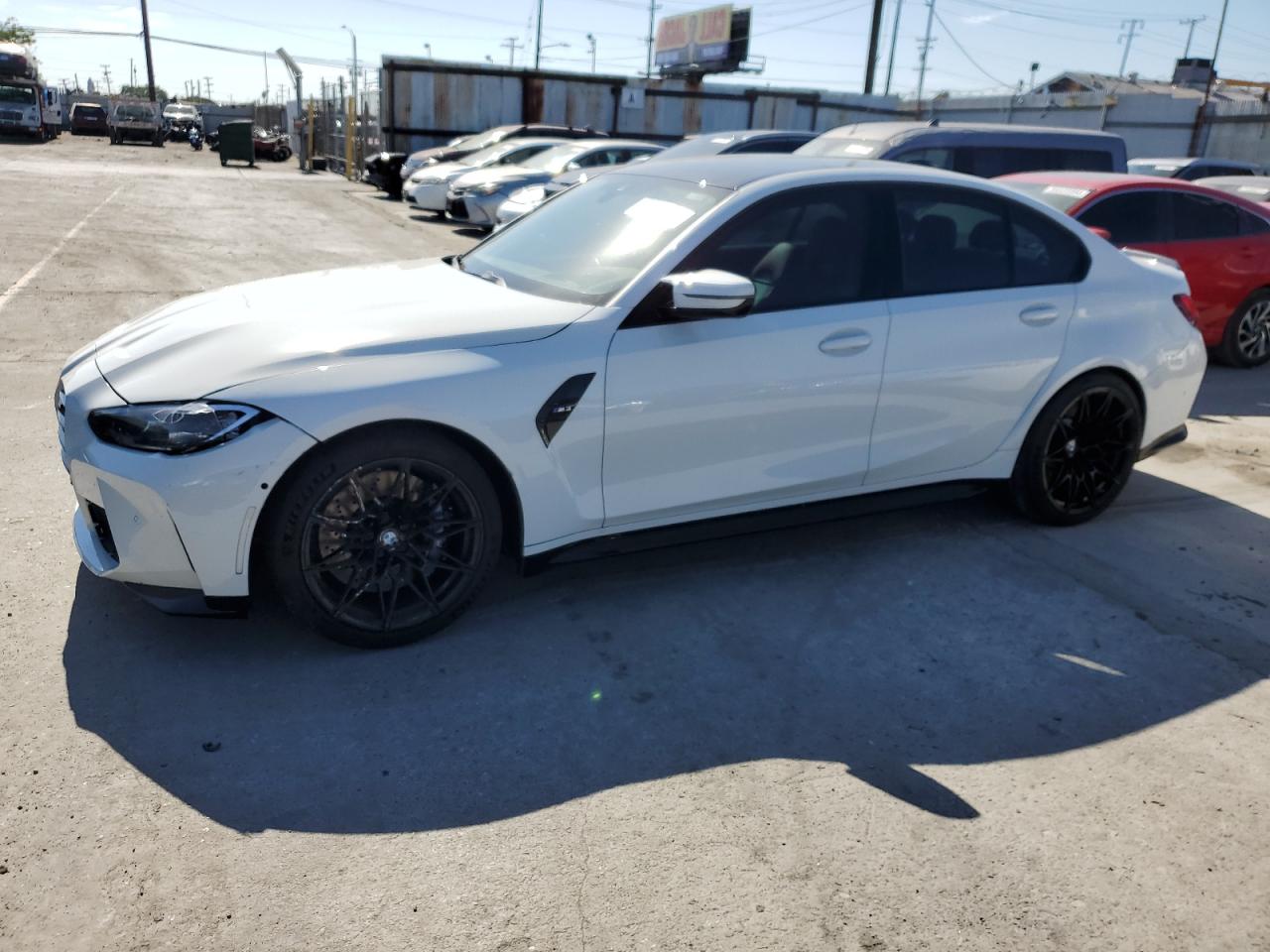 BMW M3 2022