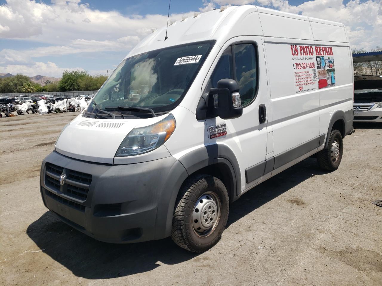 RAM PROMASTER 2018