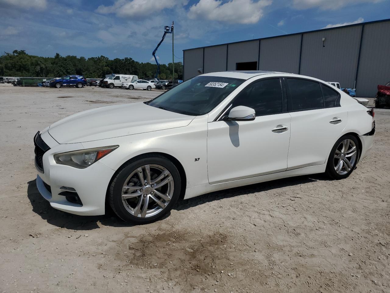 INFINITI Q50 2014