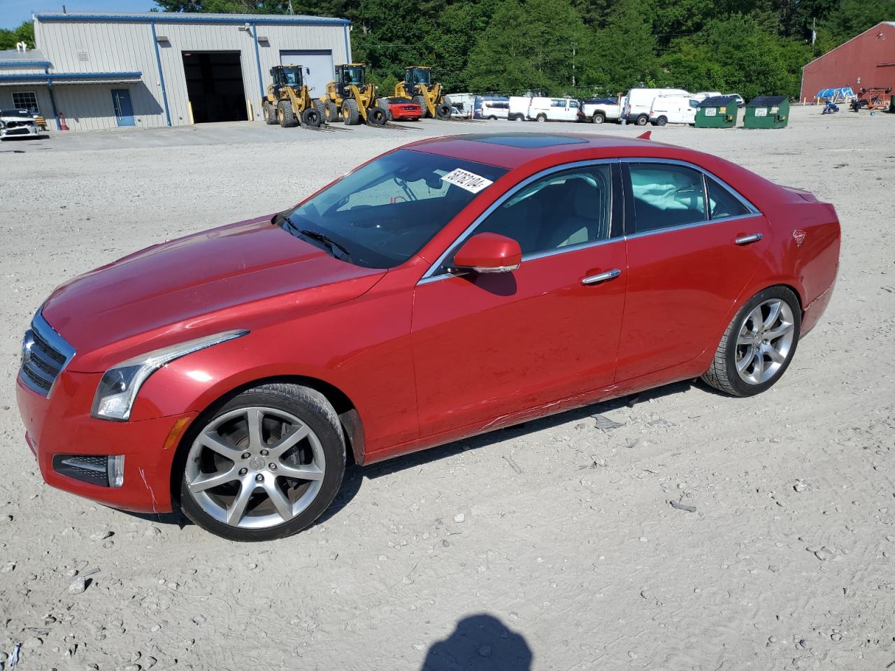 CADILLAC ATS 2013