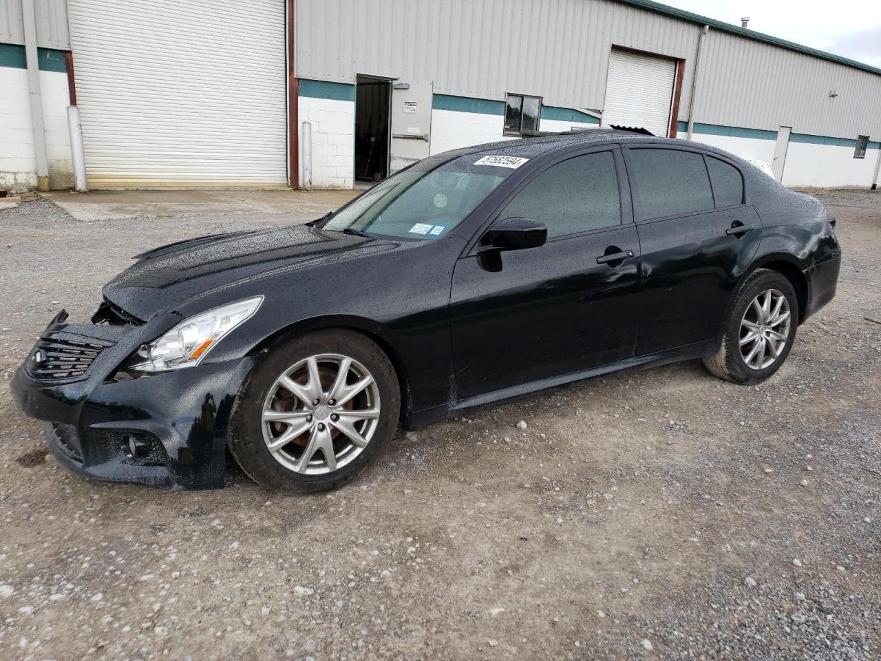 INFINITI G37 2012