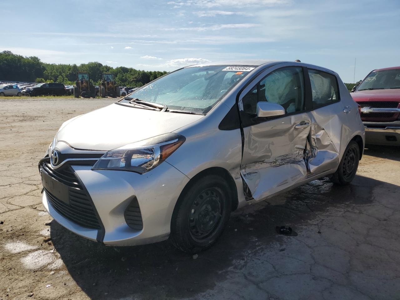 TOYOTA YARIS 2015