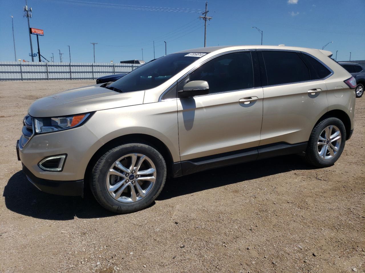 FORD EDGE SEL 2018