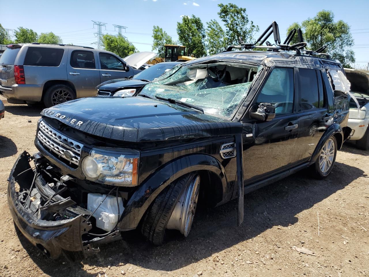 LAND ROVER LR4 HSE 2011