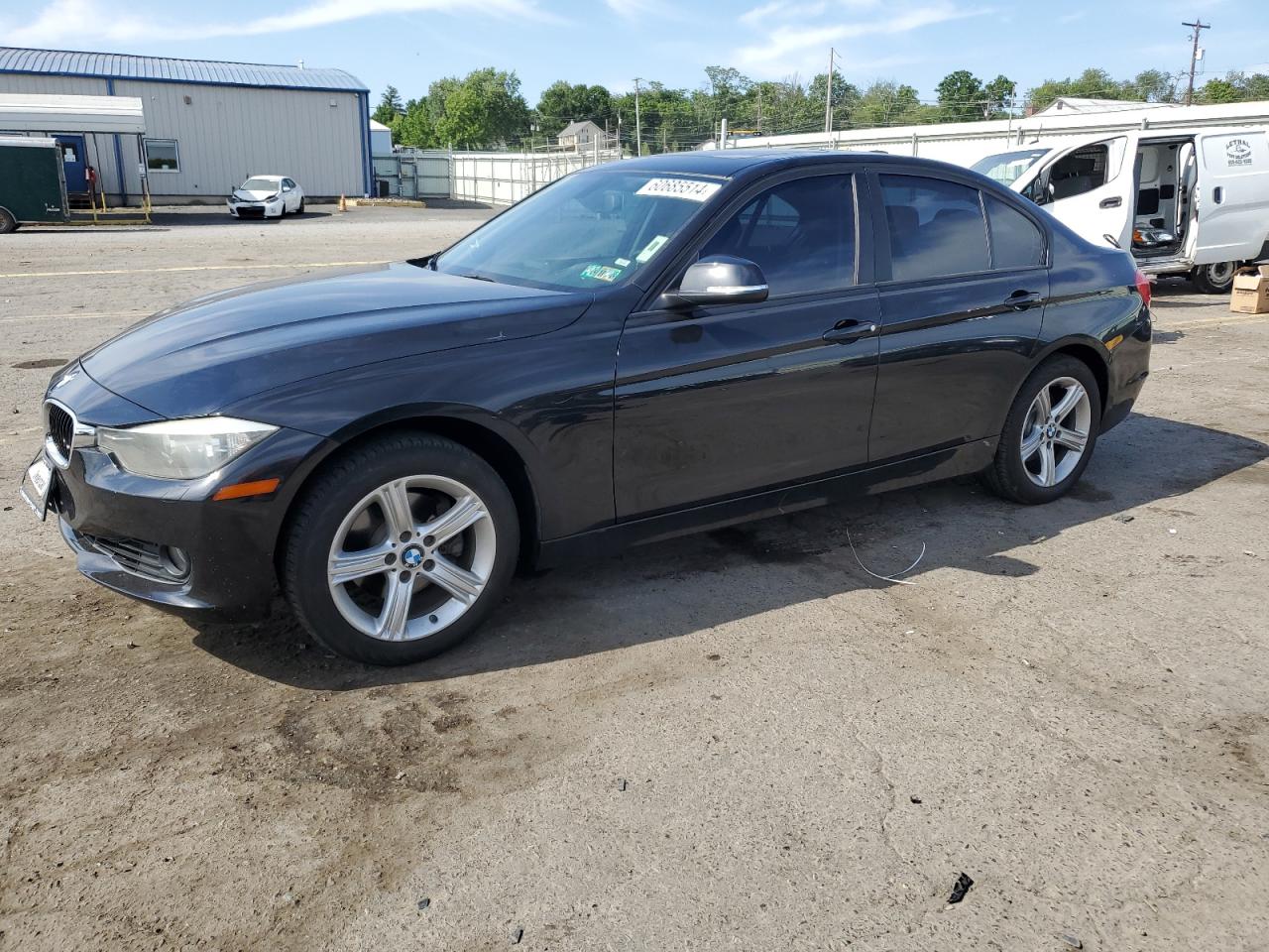 BMW 3 SERIES 2013