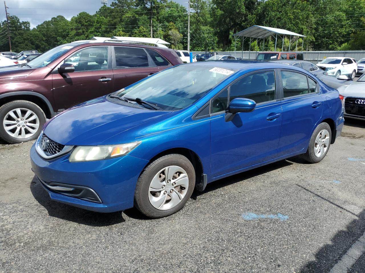 HONDA CIVIC 2014