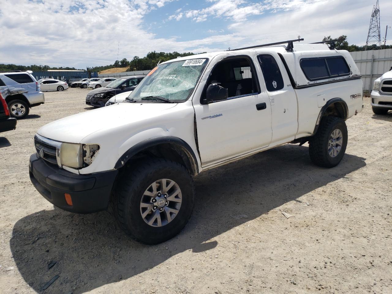 TOYOTA TACOMA 2000