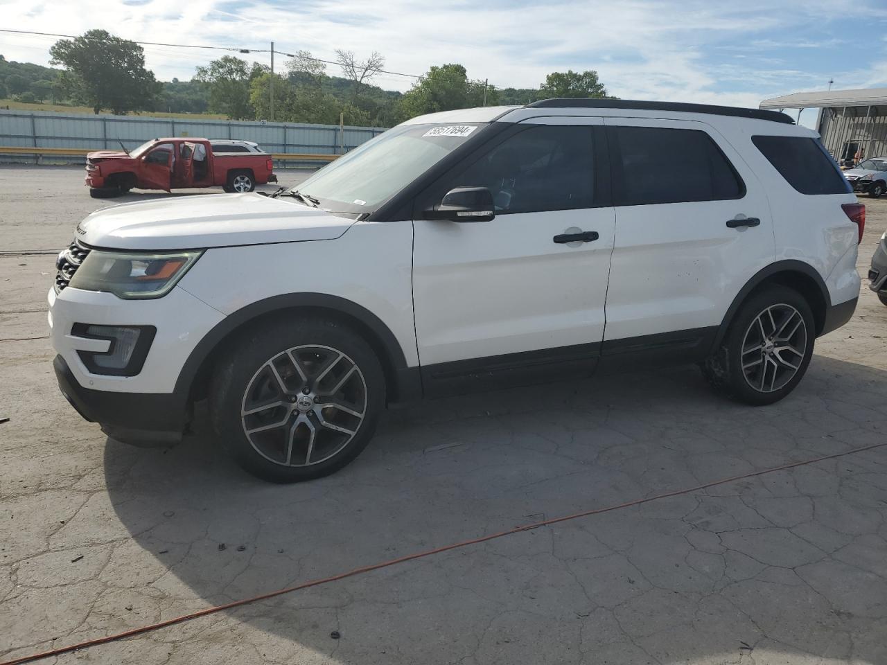 FORD EXPLORER 2016