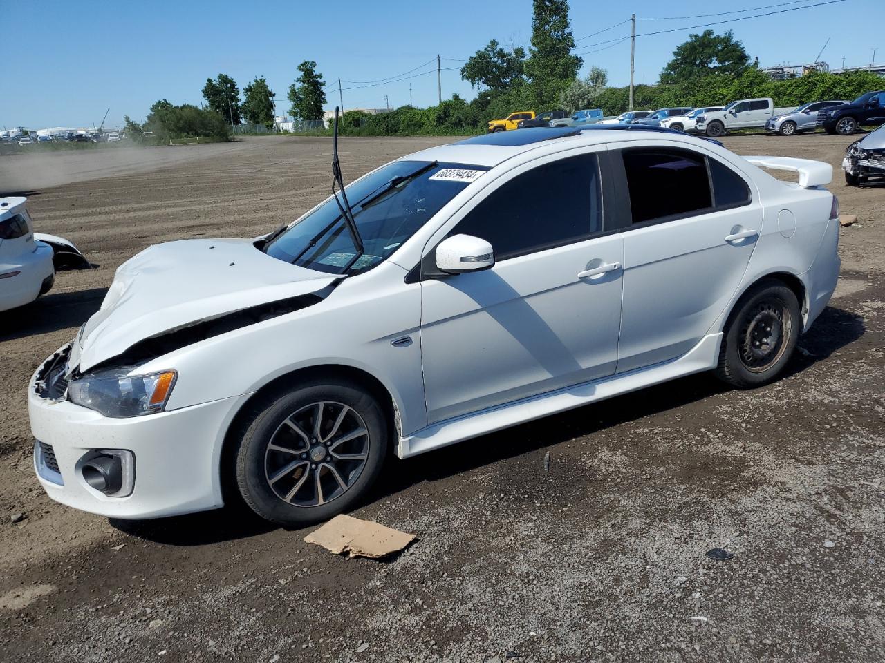 MITSUBISHI LANCER ES 2016