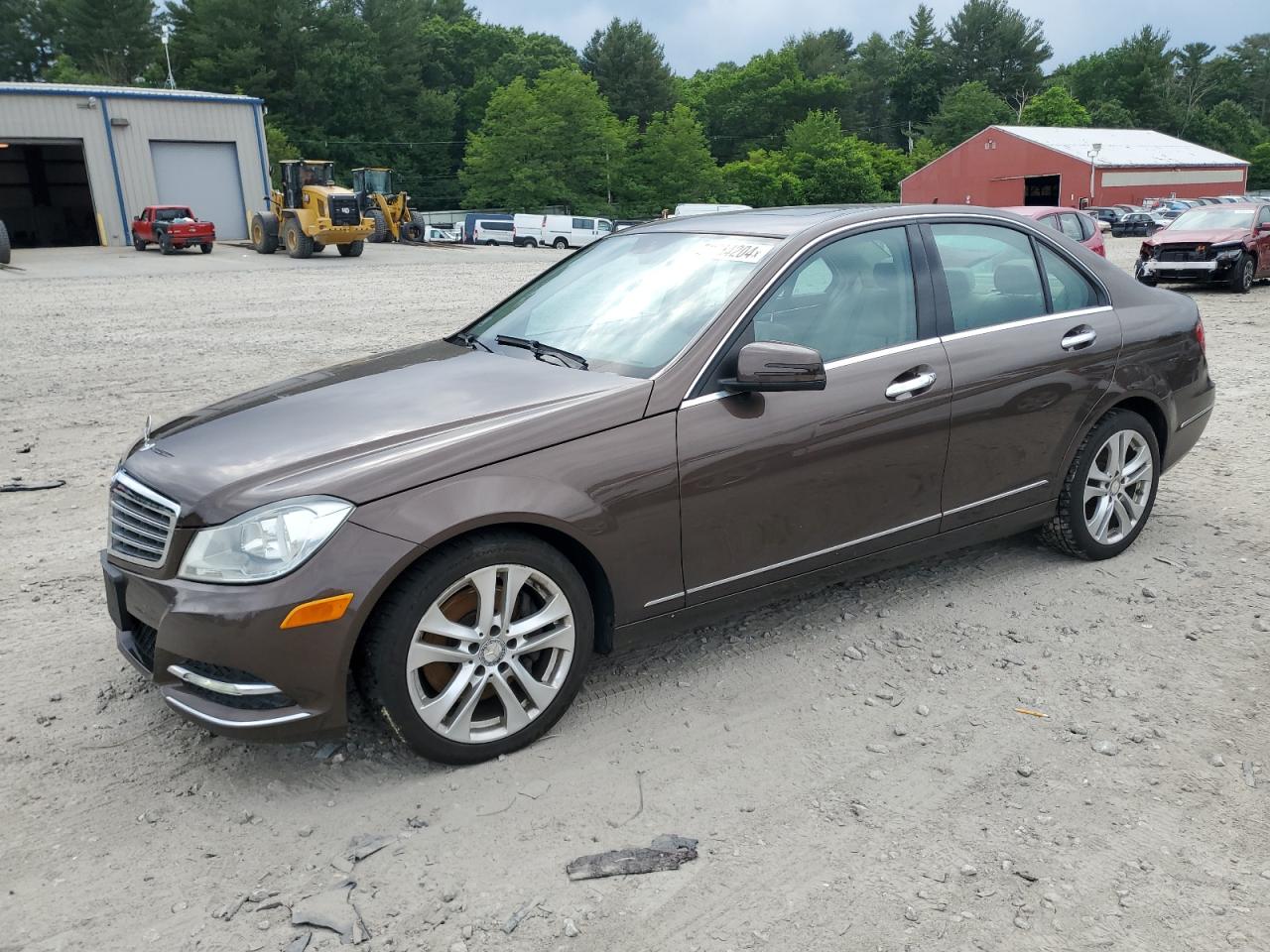MERCEDES-BENZ C-CLASS 2013