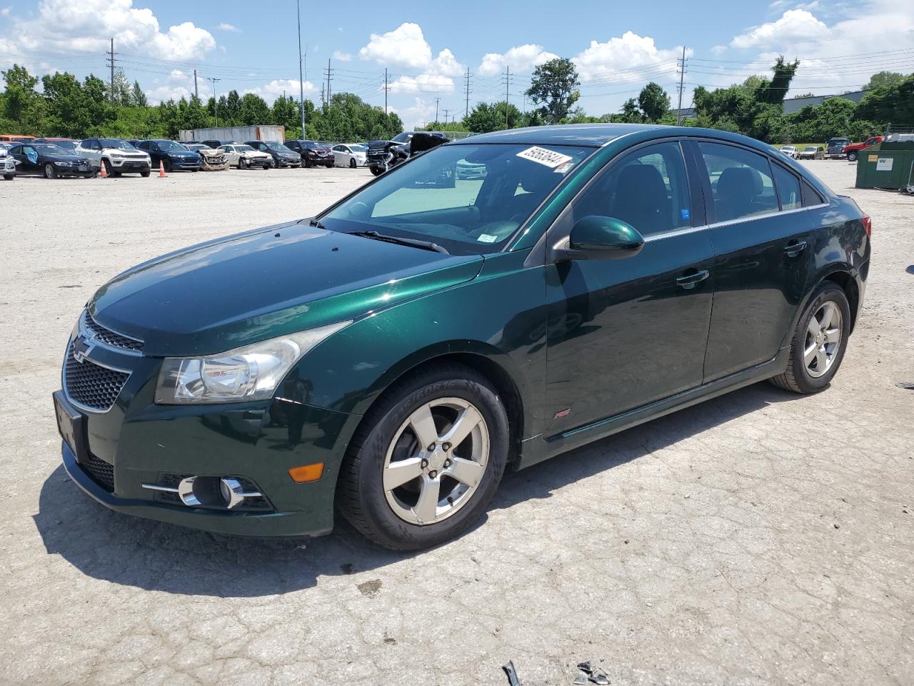 CHEVROLET CRUZE 2014