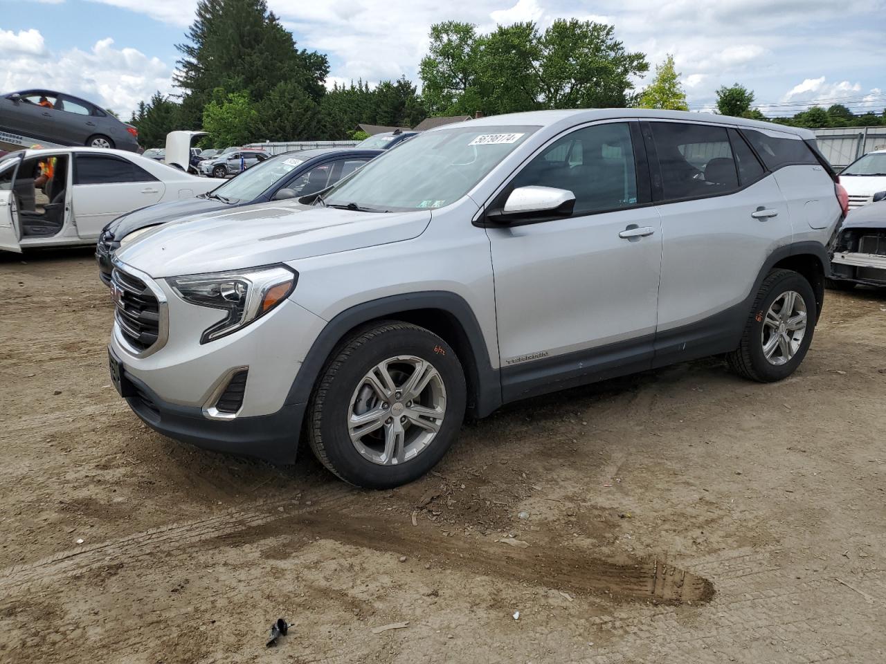 GMC TERRAIN 2018