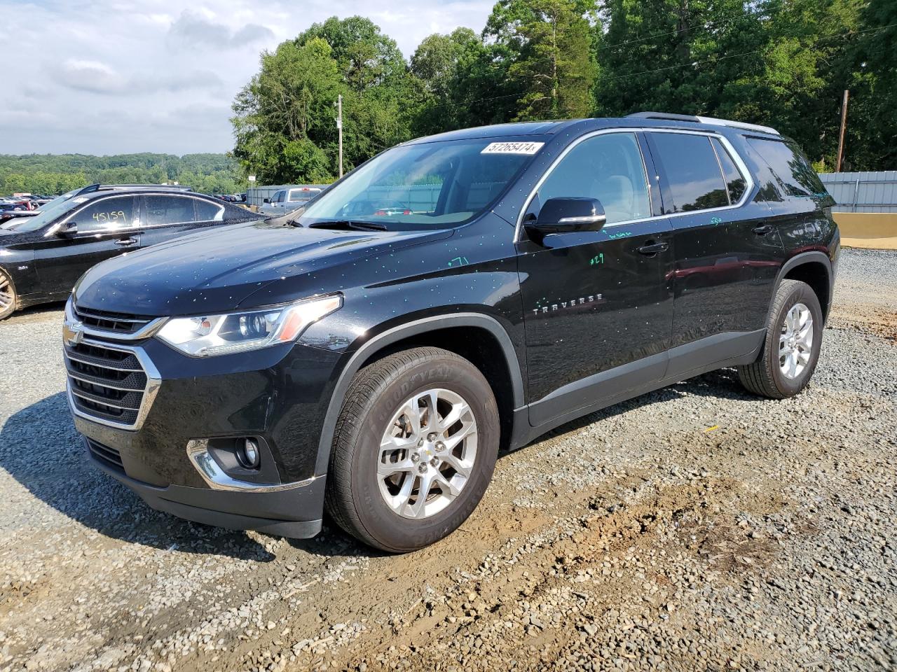 CHEVROLET TRAVERSE 2018