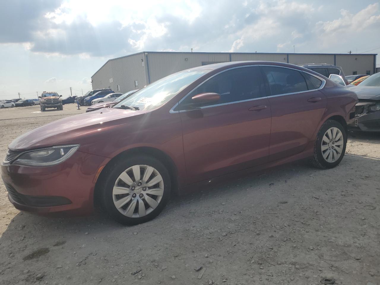 CHRYSLER 200 2016