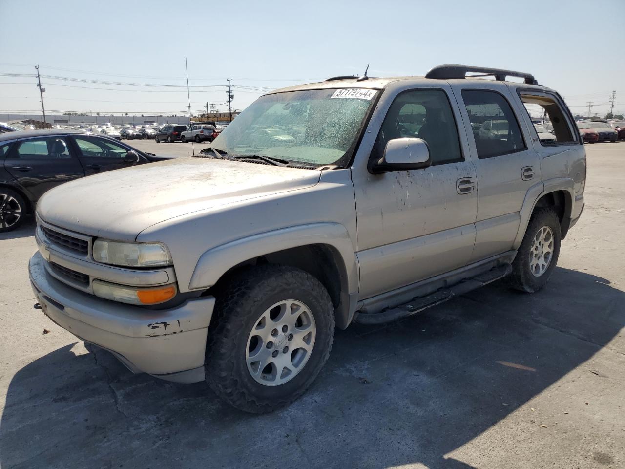 CHEVROLET TAHOE 2005