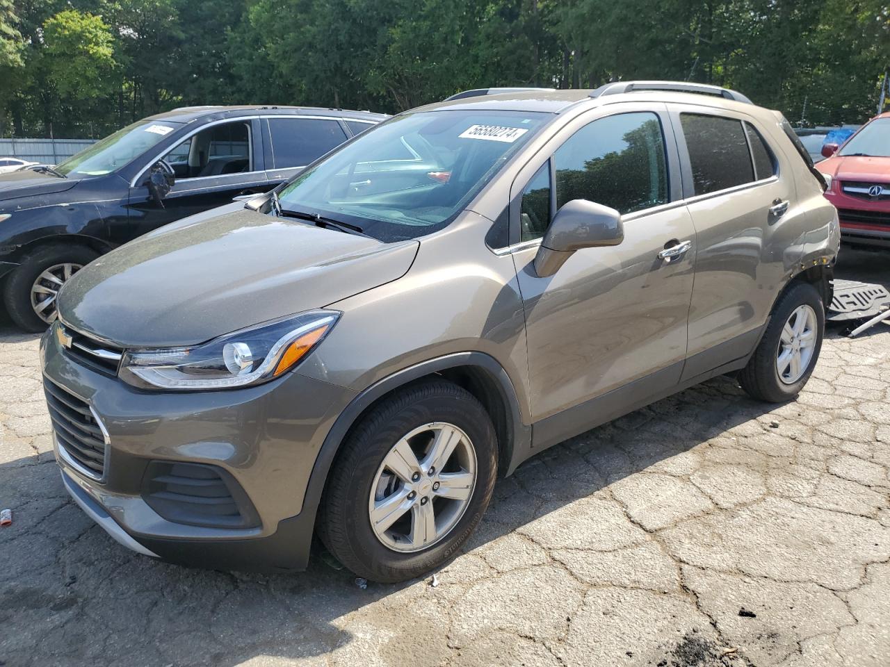 CHEVROLET TRAX 1LT 2020