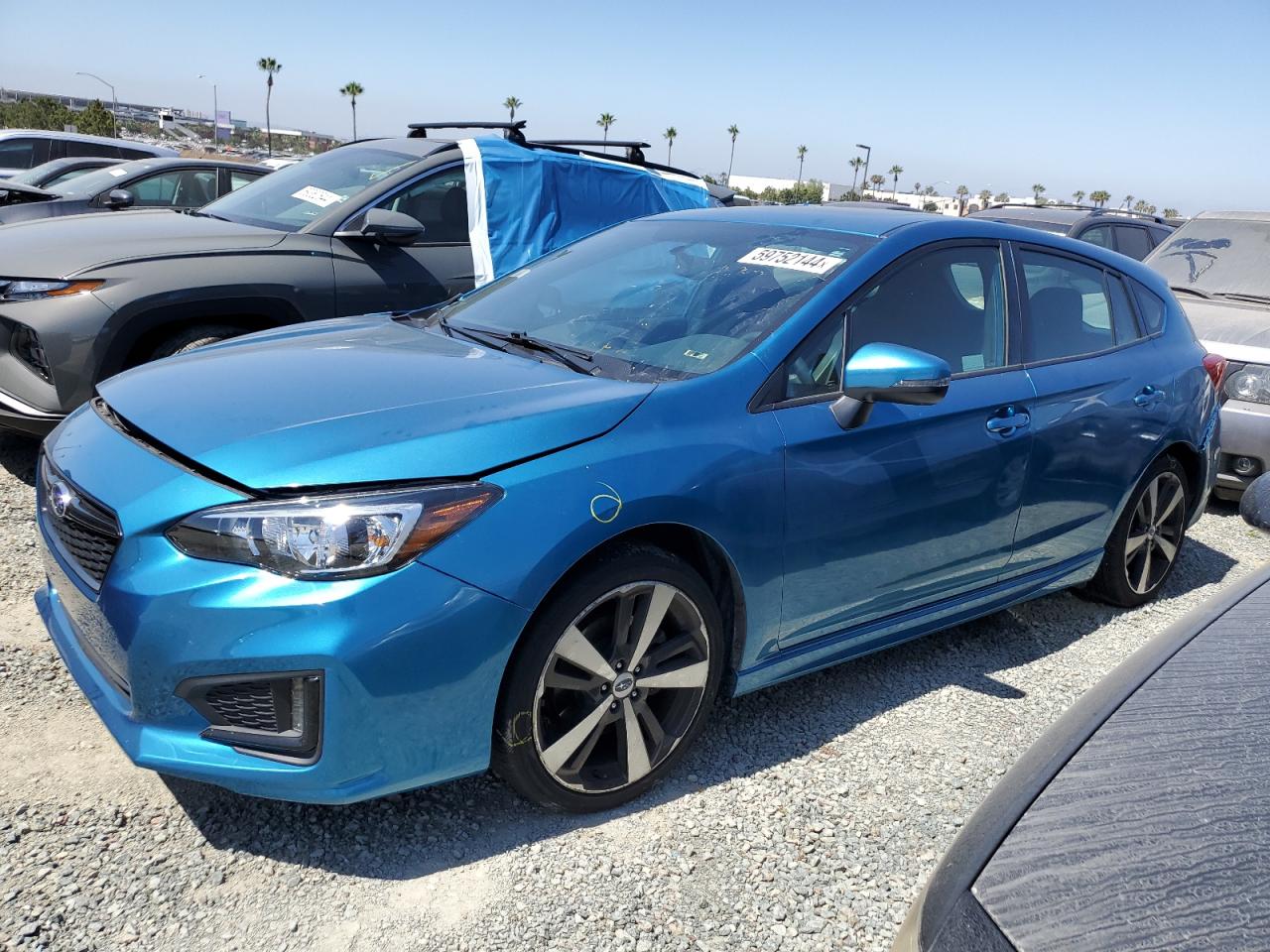 SUBARU IMPREZA 2017