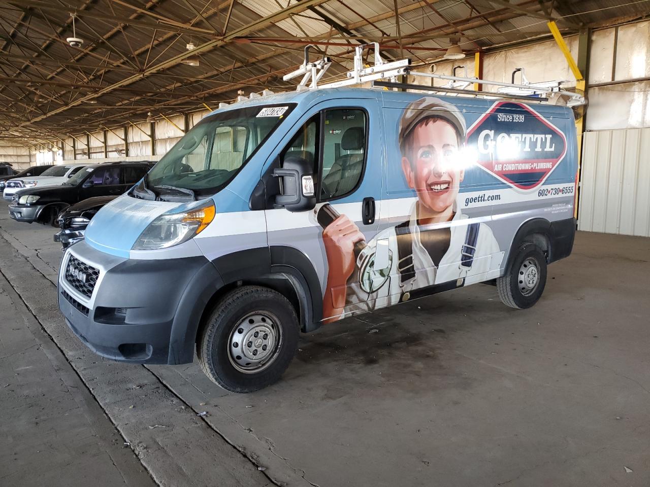 RAM PROMASTER 2019