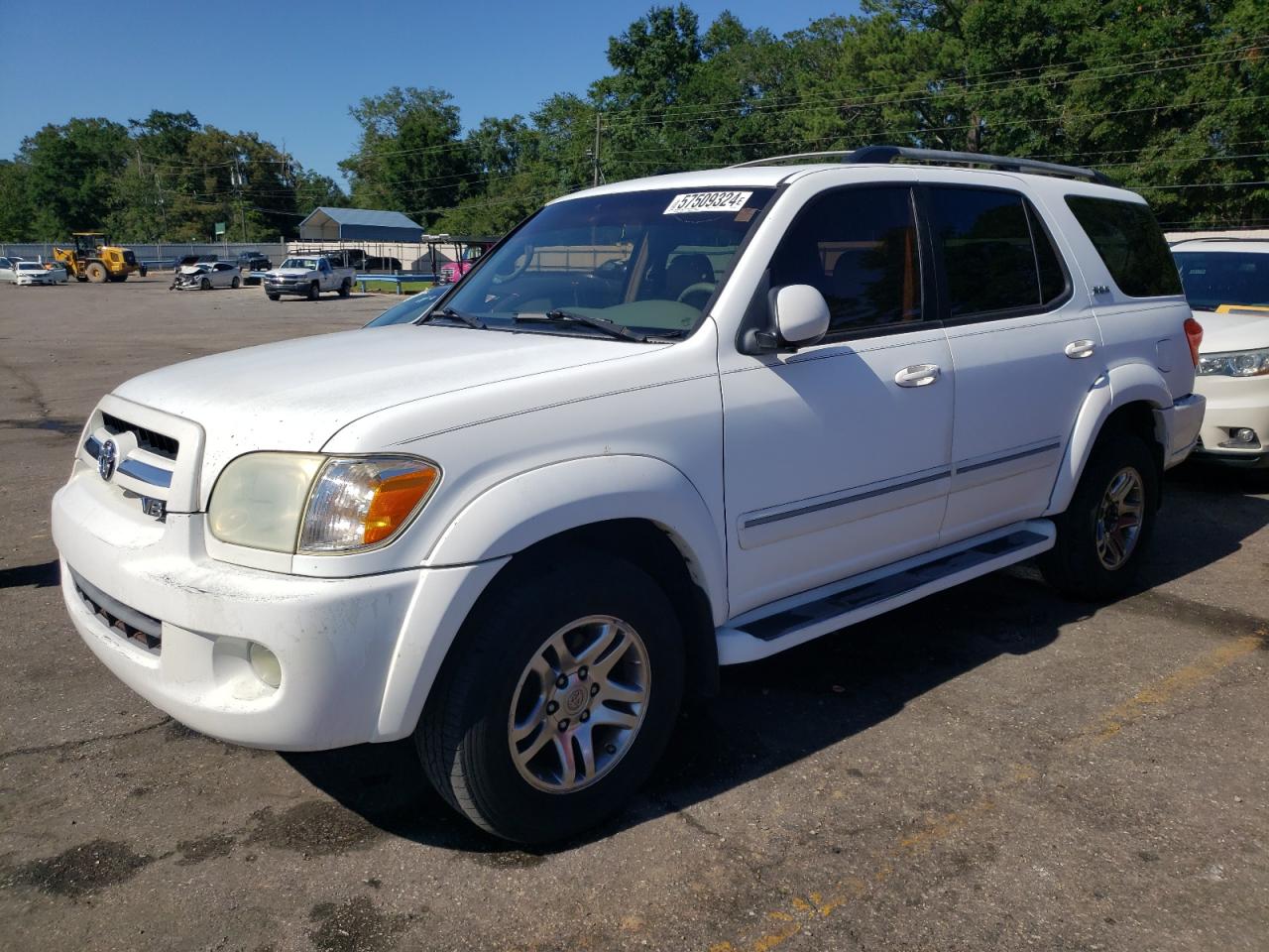 TOYOTA SEQUOIA SR 2006