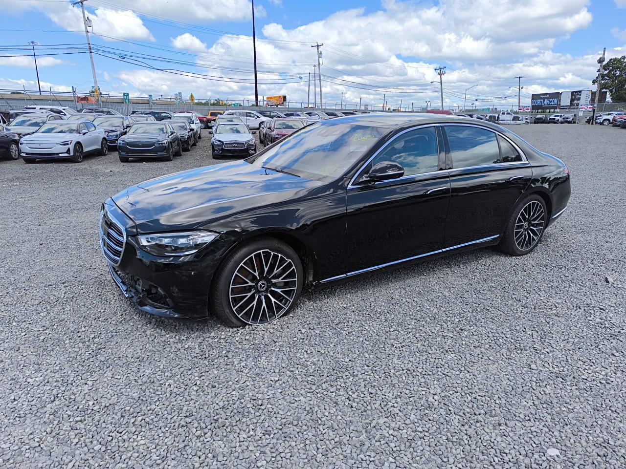 MERCEDES-BENZ S-CLASS 2021